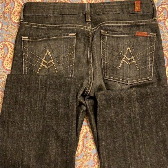 Dark denim jeans7 man kind - Picture 5 of 5
